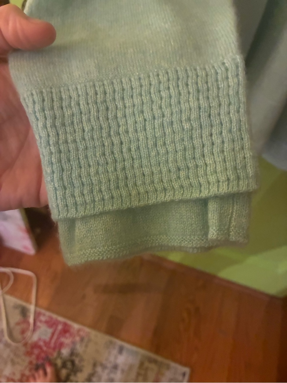 100% cashmere J. Jill open sweater - Picture 5 of 6